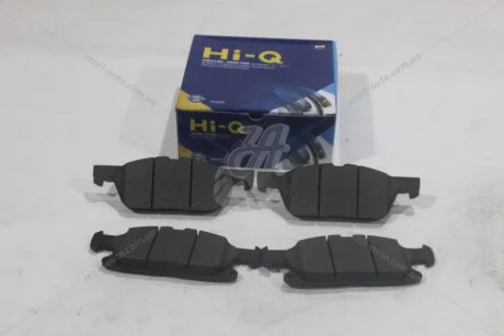 Колодки гальмівні передні Ford Galaxy (15-), S-MAX (15-), Edge (17inch) (15-) (SP4251) HI-Q Hi-Q (SANGSIN) 'SP4251