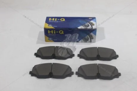 Колодки гальмівні передні VW Atlas (18-) (SP4265) HI-Q Hi-Q (SANGSIN) 'SP4265