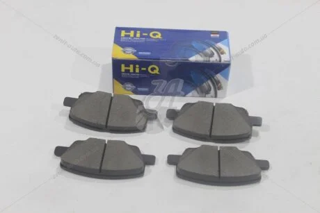 Колодки гальмівні передні Chevrolet Trax (18-), Buick Encore (21-) (SP4285) HI-Q Hi-Q (SANGSIN) 'SP4285