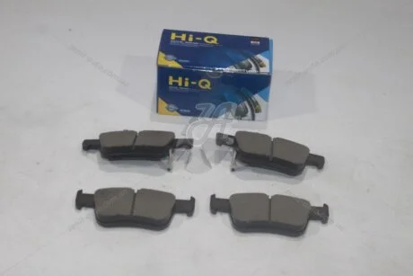 Колодки гальмівні задні Honda Accord (18-) (SP4315) HI-Q Hi-Q (SANGSIN) 'SP4315