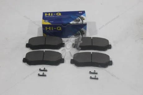 Колодки гальмівні передні Dodge Dart (13-) (SP4322) HI-Q Hi-Q (SANGSIN) 'SP4322