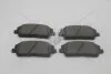 Колодки гальмівні передні Hyundai Palisade (17 Inch) (19-) (SP4327) HI-Q Hi-Q (SANGSIN) 'SP4327 (фото 3)