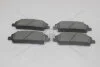 Колодки гальмівні передні Hyundai Palisade (17 Inch) (19-) (SP4327) HI-Q Hi-Q (SANGSIN) 'SP4327 (фото 4)