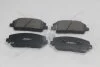 Колодки гальмівні передні Hyundai Palisade (17 Inch) (19-) (SP4327) HI-Q Hi-Q (SANGSIN) 'SP4327 (фото 5)