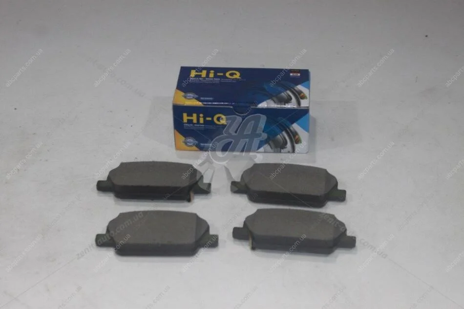Колодки гальмівні задні Hyundai Palisade (17 Inch) (19-) (SP4328) HI-Q Hi-Q (SANGSIN) 'SP4328 (фото 1)