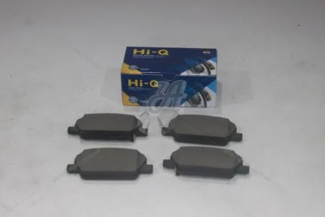 Колодки гальмівні задні Hyundai Palisade (17 Inch) (19-) (SP4328) HI-Q Hi-Q (SANGSIN) 'SP4328