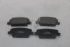 Колодки гальмівні задні Hyundai Palisade (17 Inch) (19-) (SP4328) HI-Q Hi-Q (SANGSIN) 'SP4328 (фото 8)