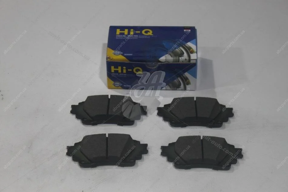 Колодки гальмівні задні Toyota Corolla (19-) (SP4341) HI-Q Hi-Q (SANGSIN) 'SP4341 (фото 1)