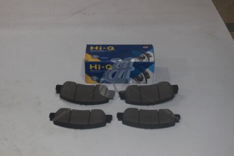Колодки гальмівні передні Mitsubishi Eclipse (19-) HI-Q Hi-Q (SANGSIN) 'SP4344