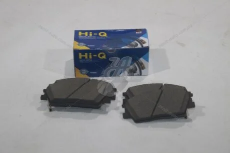 Колодки гальмівні передні Hyundai Venue (QX) (19-), Kia Soul (19-) (SP4372) HI-Q Hi-Q (SANGSIN) 'SP4372