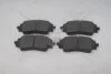 Колодки гальмівні передні Hyundai Kona (SX2) 15INCH (23-) (SP4377) HI-Q Hi-Q (SANGSIN) 'SP4377 (фото 4)