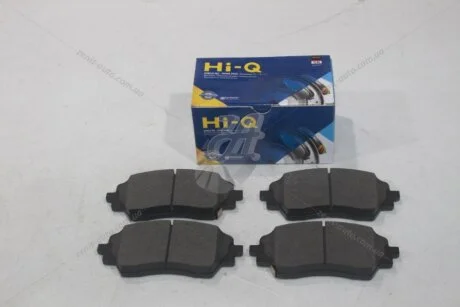 Колодки гальмівні передні Hyundai Kona (SX2) 15INCH (23-) (SP4377) HI-Q Hi-Q (SANGSIN) 'SP4377