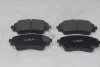Колодки гальмівні передні Hyundai Kona (SX2) 15INCH (23-) (SP4377) HI-Q Hi-Q (SANGSIN) 'SP4377 (фото 6)