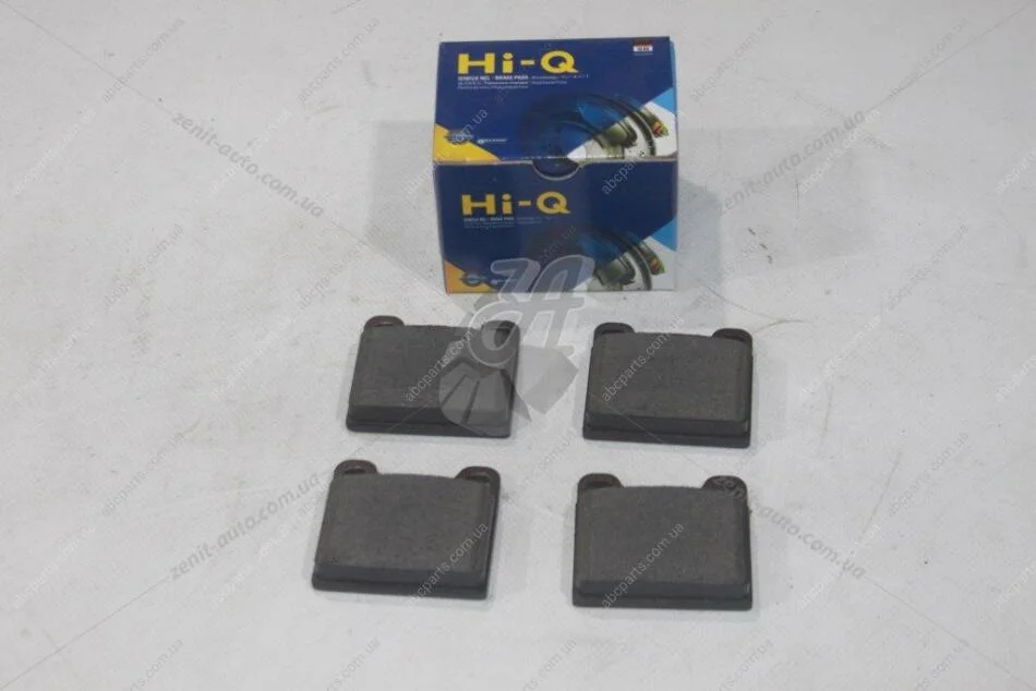 Колодки гальмівні задні (дискові) Mitsubishi Lancer (03-), Volvo C70 (-05) (SP4398) HI-Q Hi-Q (SANGSIN) 'SP4398 (фото 1)