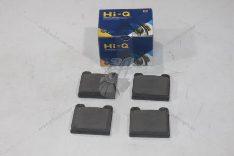 Колодки гальмівні задні (дискові) Mitsubishi Lancer (03-), Volvo C70 (-05) (SP4398) HI-Q Hi-Q (SANGSIN) 'SP4398