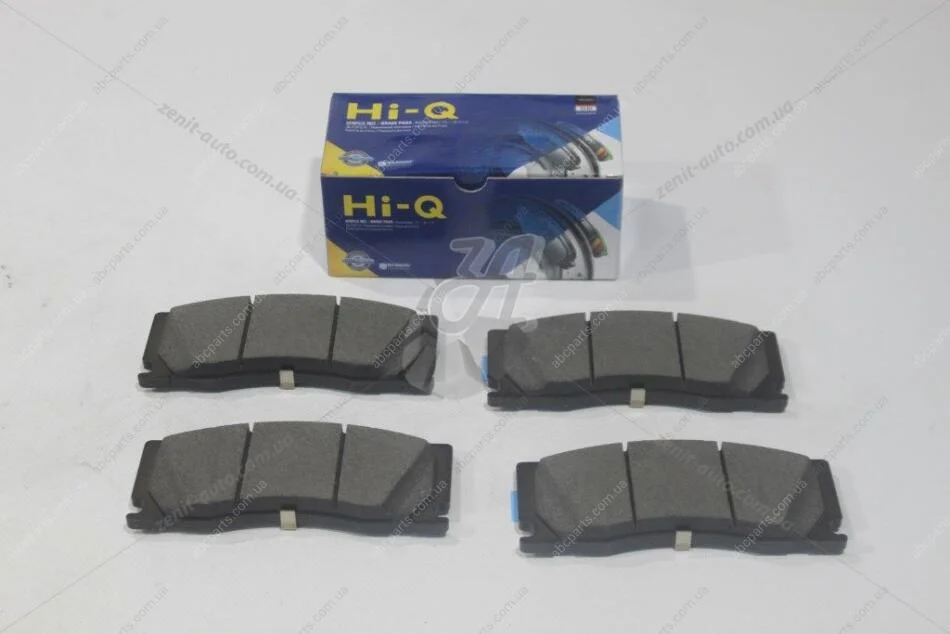 Колодки гальмівні передні Hyundai Palisade (6-поршн. суппорт) (19-) (SP4441) HI-Q Hi-Q (SANGSIN) 'SP4441 (фото 1)