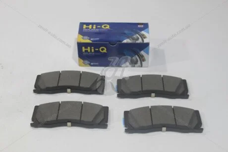 Колодки гальмівні передні Hyundai Palisade (6-поршн. суппорт) (19-) (SP4441) HI-Q Hi-Q (SANGSIN) 'SP4441