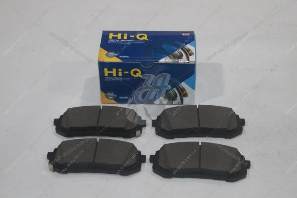 Колодки гальмівні передні Elantra (CN7) (20-) (SP4461) HI-Q Hi-Q (SANGSIN) 'SP4461 (фото 1)