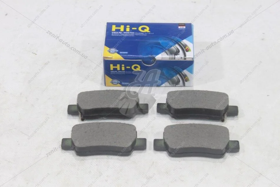 Колодки гальмівні задні Hyundai Elantra (20-), KIA Soul (23-) (SP4462) HI-Q Hi-Q (SANGSIN) 'SP4462 (фото 1)
