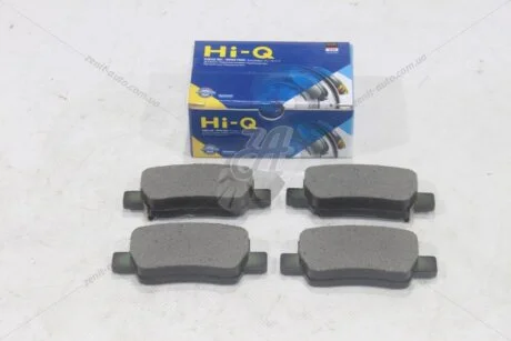 Колодки гальмівні задні Hyundai Elantra (20-), KIA Soul (23-) (SP4462) HI-Q Hi-Q (SANGSIN) 'SP4462