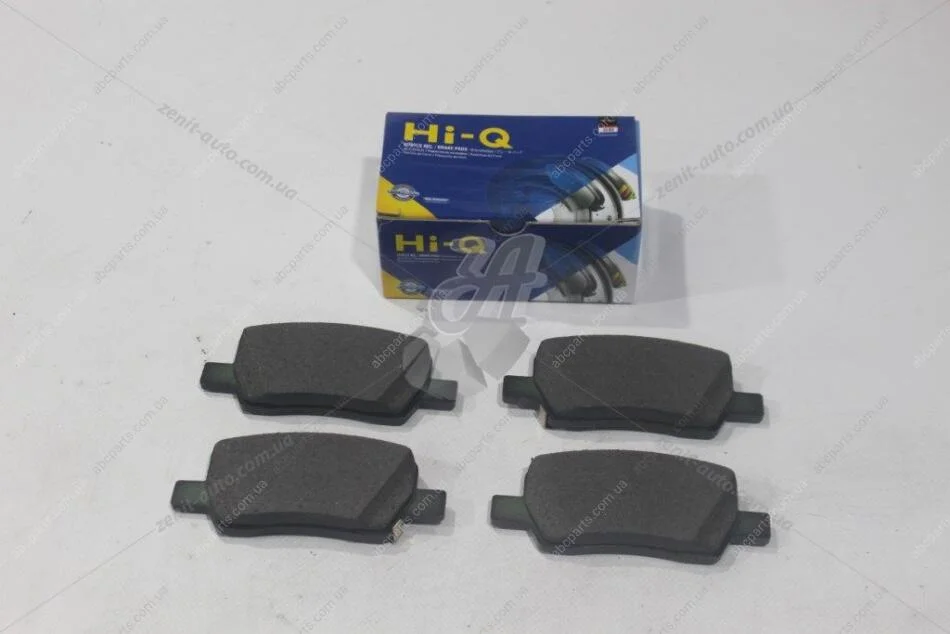 Колодки гальмівні задні Hyundai Sorento (20-), KIA Carnival (22-), Santa Fe (21-) (SP4465) HI-Q Hi-Q (SANGSIN) 'SP4465 (фото 1)