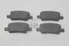 Колодки гальмівні задні Hyundai Sorento (20-), KIA Carnival (22-), Santa Fe (21-) (SP4465) HI-Q Hi-Q (SANGSIN) 'SP4465 (фото 3)