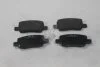 Колодки гальмівні задні Hyundai Sorento (20-), KIA Carnival (22-), Santa Fe (21-) (SP4465) HI-Q Hi-Q (SANGSIN) 'SP4465 (фото 6)