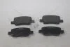 Колодки гальмівні задні Hyundai Sorento (20-), KIA Carnival (22-), Santa Fe (21-) (SP4465) HI-Q Hi-Q (SANGSIN) 'SP4465 (фото 9)