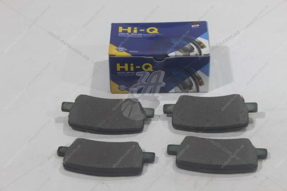 Колодки гальмівні задні Tesla MODEL X, Tesla MODEL S (SP4480) HI-Q Hi-Q (SANGSIN) 'SP4480 (фото 1)