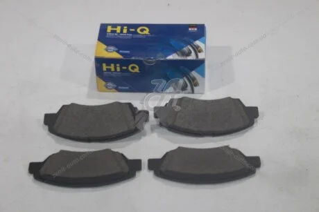Колодки гальмівні передні Hyundai i10 (14-) (SP4492) HI-Q Hi-Q (SANGSIN) 'SP4492