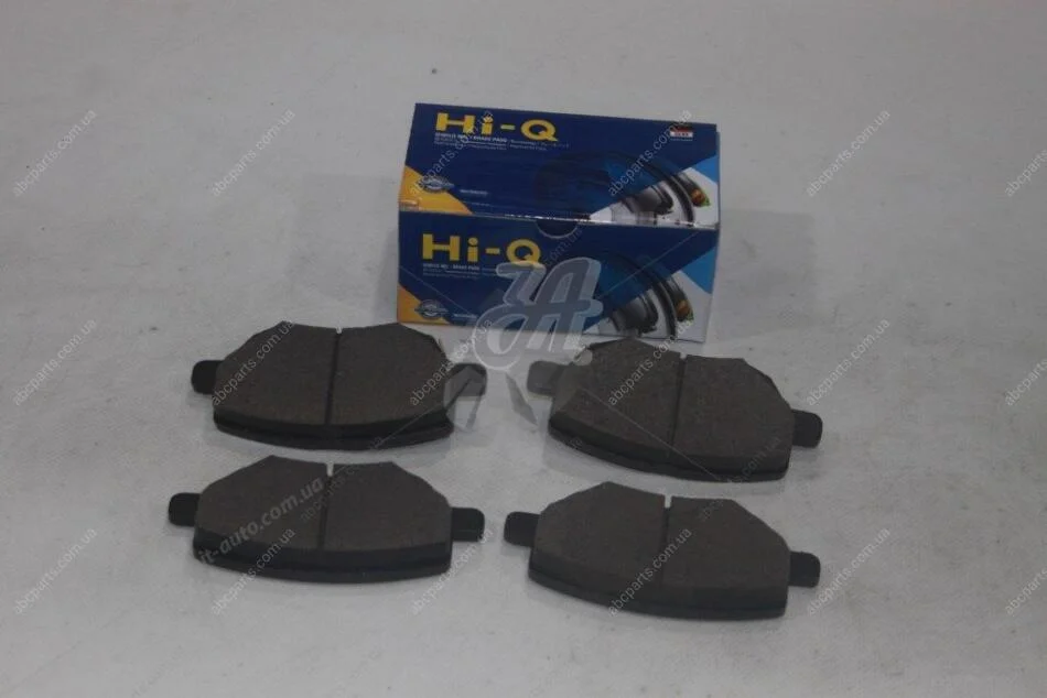 Колодки гальмівні передні Chevrolet Cruze (18-), Sonic (18-) (SP4493) HI-Q Hi-Q (SANGSIN) 'SP4493 (фото 1)