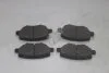 Колодки гальмівні передні Chevrolet Cruze (18-), Sonic (18-) (SP4493) HI-Q Hi-Q (SANGSIN) 'SP4493 (фото 4)