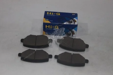 Колодки гальмівні передні Chevrolet Cruze (18-), Sonic (18-) (SP4493) HI-Q Hi-Q (SANGSIN) 'SP4493