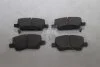Колодки гальмівні передні Chevrolet Cruze (18-), Sonic (18-) (SP4493) HI-Q Hi-Q (SANGSIN) 'SP4493 (фото 8)