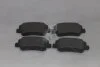 Колодки гальмівні задні Hyundai Sonata (21-), KIA K5 (21-) (SP4535) HI-Q Hi-Q (SANGSIN) 'SP4535 (фото 4)