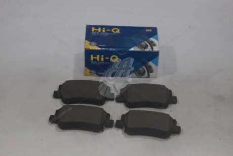 Колодки гальмівні задні Hyundai Sonata (21-), KIA K5 (21-) (SP4535) HI-Q Hi-Q (SANGSIN) 'SP4535