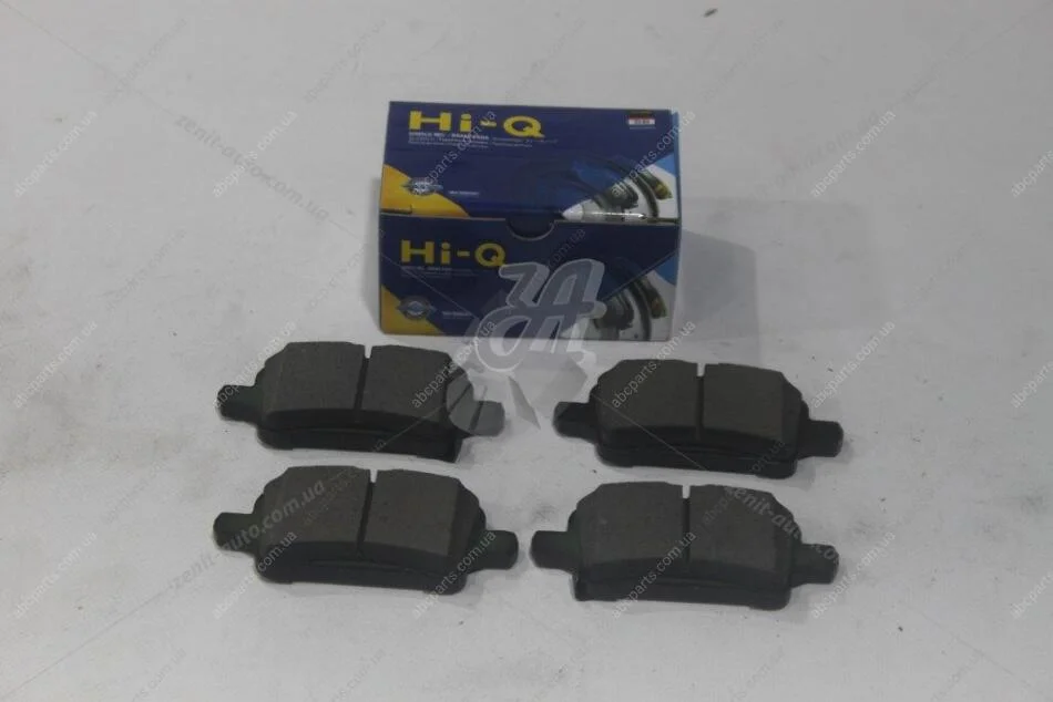 Колодки гальмівні задні Chevrolet Equinox (18-) (SP4536) HI-Q Hi-Q (SANGSIN) 'SP4536 (фото 1)