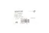 Сайлентблок балки Citroen Berlingo/Peugeot Partner (96-) Hutchinson HUTCHINSON 538320 (фото 2)