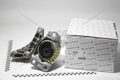 Опора двигуна Renault Megane III, Scenic III 1.4TCE (09-) HUTCHINSON 586552