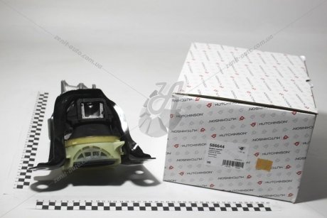 Опора двигателя Renault Clio III, Modus 1.5DCI (05-) HUTCHINSON 586644