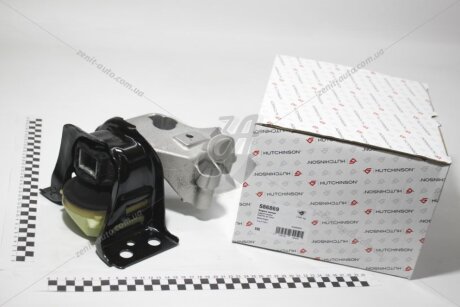 Опора двигателя правая 1,5dci Renault Kangoo II (08-) HUTCHINSON 586869