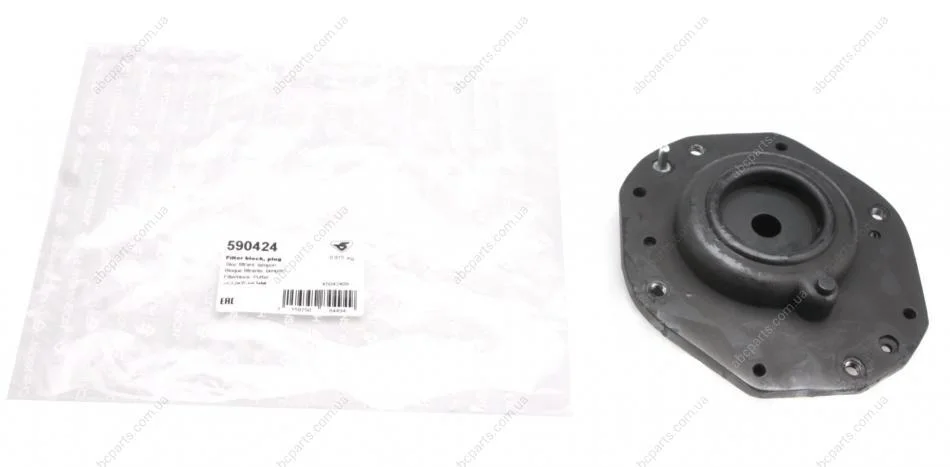 Опора амортизатора Peugeot 306, Partner, Citroen Xsara, Berlingo (96-) Hutchinson HUTCHINSON 590424 (фото 1)
