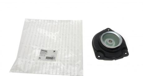 Опора стойки амортизатора переднего Nissan X-Trail/Renault Koleos (08-) HUTCHINSON '590484