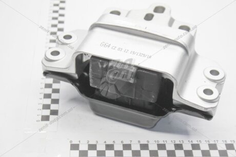 Опора двигателя левая VW Caddy 3, Golf 5, B-6, Touran 1.9TDi/2.0TDi 2.0TSi SK Octavia A5, SuperB HUTCHINSON 594396