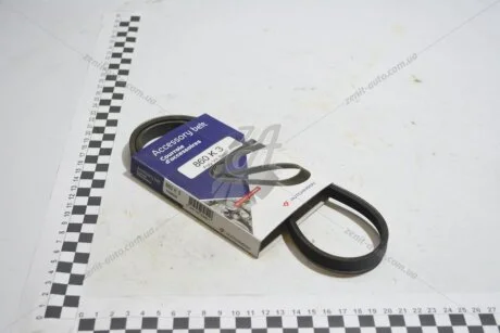 Ремінь поліклиновий 3PK860 Hutchinson HUTCHINSON 860K3