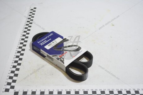 Ремень поликлиновой 5PK885 HUTCHINSON 885K5
