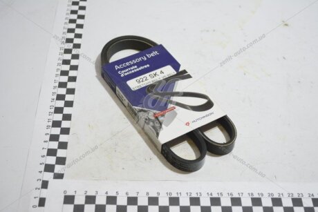 Поликлиновой ремень Poly V® (922 SK 4) HUTCHINSON 922SK4