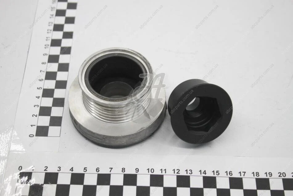Шків генератора 1,6 16V, 1,5DCI 6PK Renault Logan, Kangoo I, Megane II Hutchinson HUTCHINSON D7512 (фото 1)
