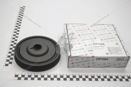 Шків колінчастого вала (DP084) Hutchinson HUTCHINSON 'DP084
