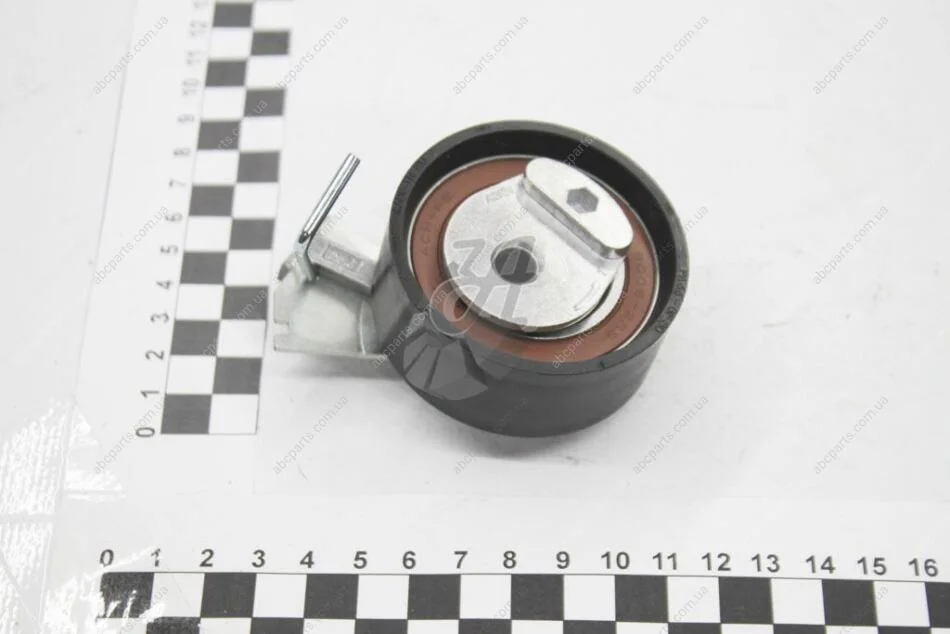 Натяжной ролик Citroen C2, C3, Berlingo/Peugeot 106, 206, 207, 306, 307, Partner 1.0; 1.4 (91-) Hutchinson HUTCHINSON HTG155 (фото 1)